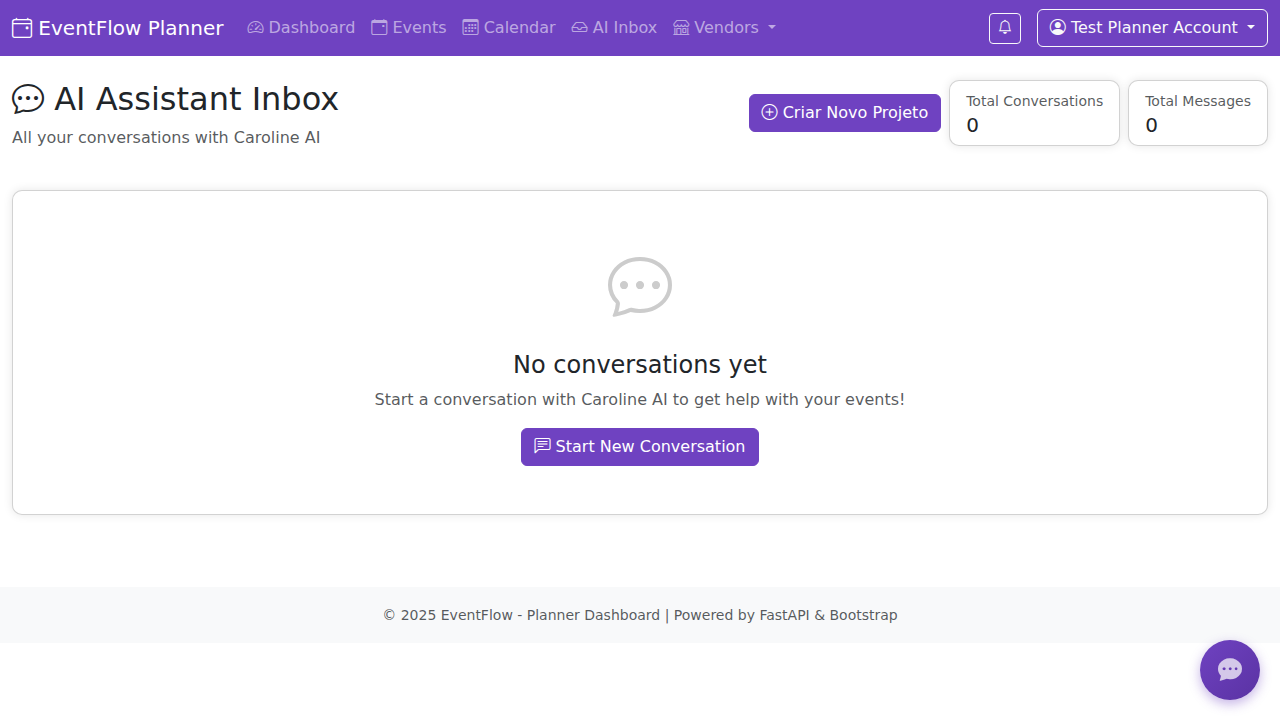 AI Inbox - Client Conversations